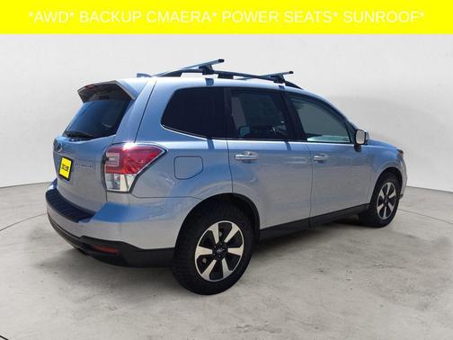 Ice Silver Metallic 2018 Subaru Forester 2.5i Premium
