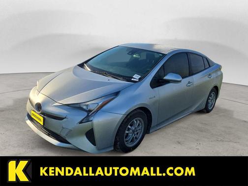 Classic Silver 2017 Toyota Prius Two