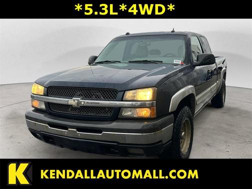 2005 Chevrolet Silverado 1500 Z71 Extended Cab