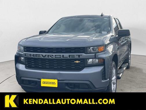 Satin Steel Metallic 2019 Chevrolet Silverado 1500 Custom