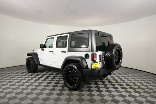 2016 Jeep Wrangler Unlimited Rubicon