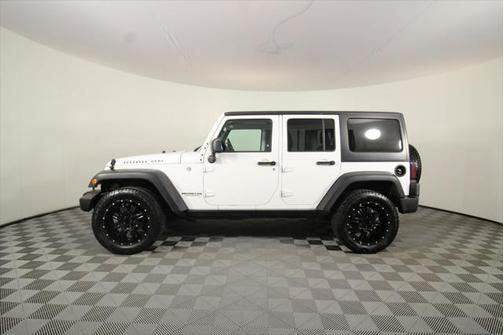 2016 Jeep Wrangler Unlimited Rubicon