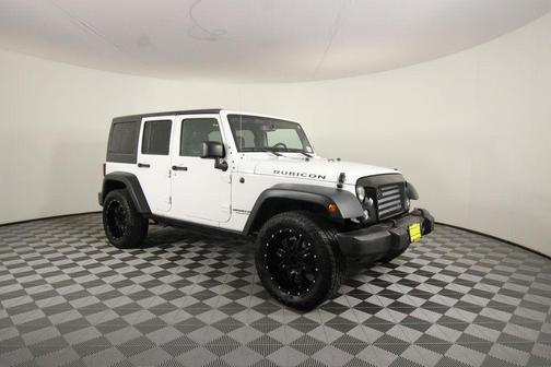 2016 Jeep Wrangler Unlimited Rubicon