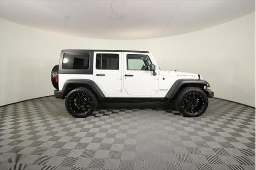2016 Jeep Wrangler Unlimited Rubicon