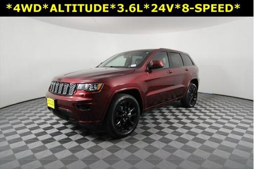 2019 Jeep Grand Cherokee Altitude
