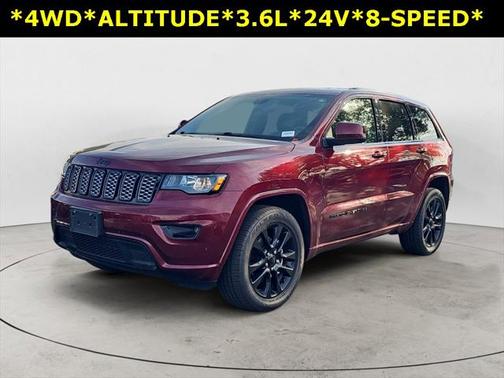 2019 Jeep Grand Cherokee Altitude