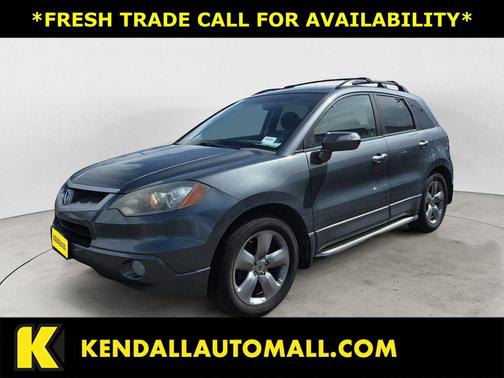 Polished Metal Metallic 2008 Acura RDX Technology