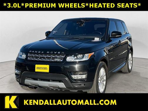 2017 Land Rover Range Rover Sport 3.0L Turbocharged Diesel HSE Td6