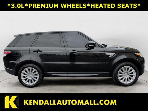 2017 Land Rover Range Rover Sport 3.0L Turbocharged Diesel HSE Td6