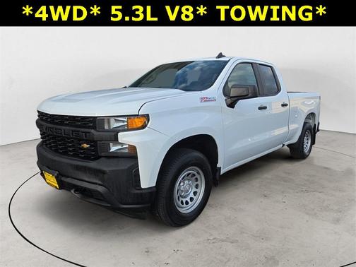2019 Chevrolet Silverado 1500 WT