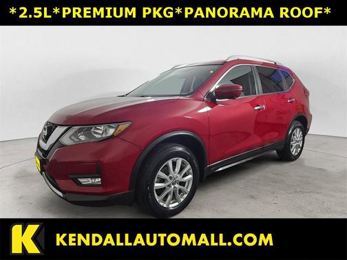 2017 Nissan Rogue SV