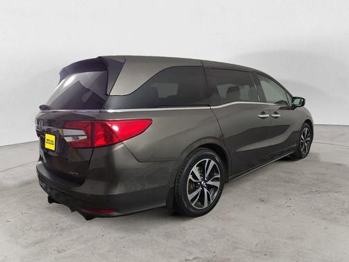 Grey 2019 Honda Odyssey Elite