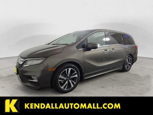 Grey 2019 Honda Odyssey Elite