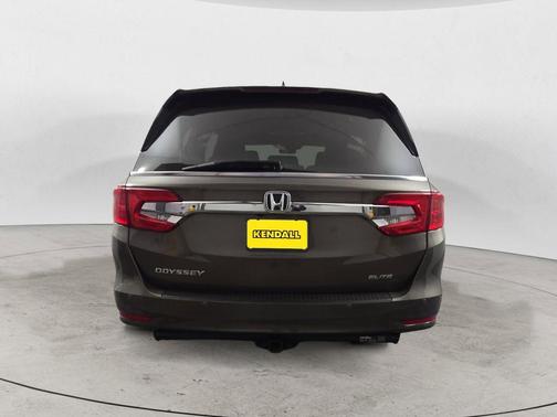 Grey 2019 Honda Odyssey Elite