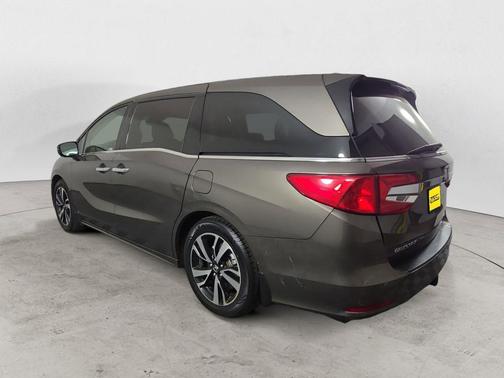 Grey 2019 Honda Odyssey Elite