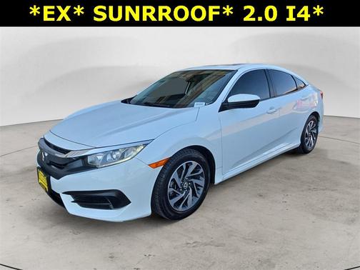 2018 Honda Civic EX