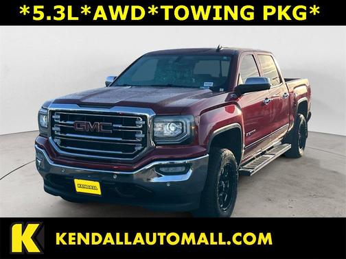 2018 GMC Sierra 1500 SLT