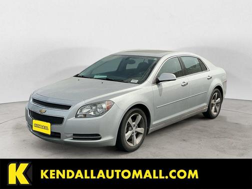 Silver Ice Metallic 2012 Chevrolet Malibu 1LT