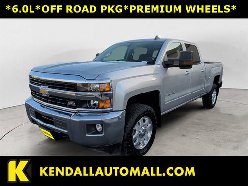 2015 Chevrolet Silverado 2500 LT