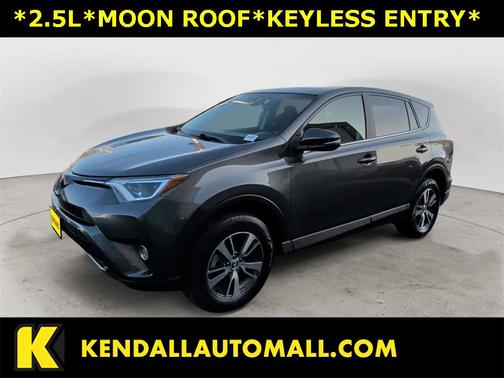 2018 Toyota RAV4 XLE