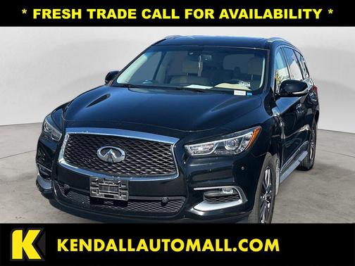 Black Obsidian 2016 INFINITI QX60 Base