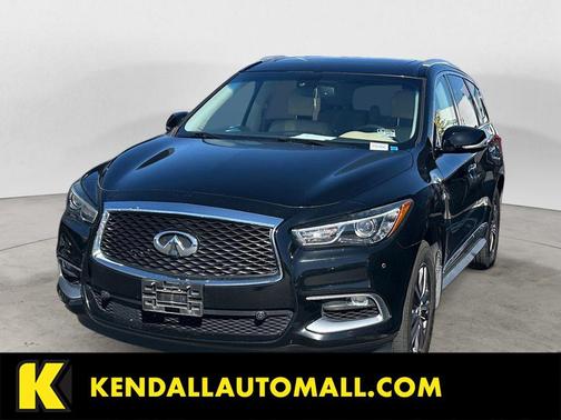Black Obsidian 2016 INFINITI QX60 Base