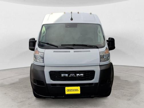 Bright White Clearcoat 2022 RAM ProMaster 3500 High Roof