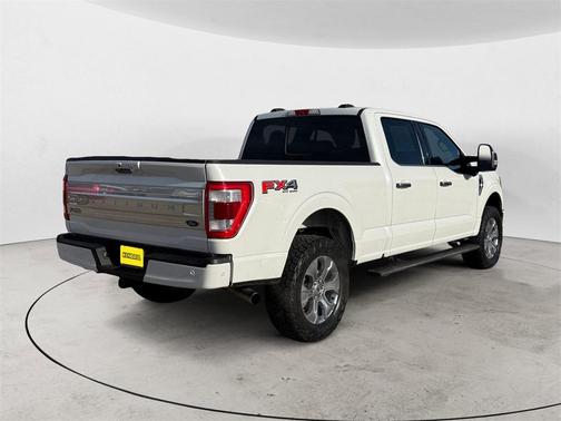 2021 Ford F-150 Platinum
