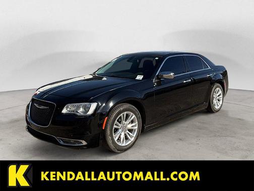 Gloss Black 2017 Chrysler 300C Base