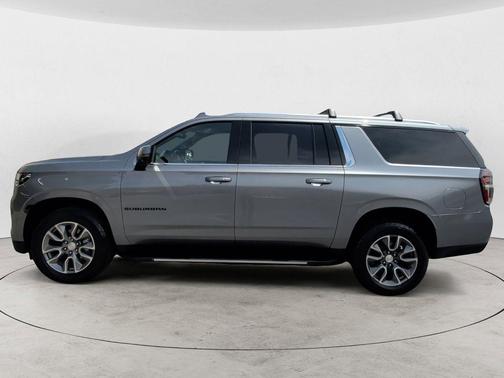Satin Steel Metallic 2022 Chevrolet Suburban LT