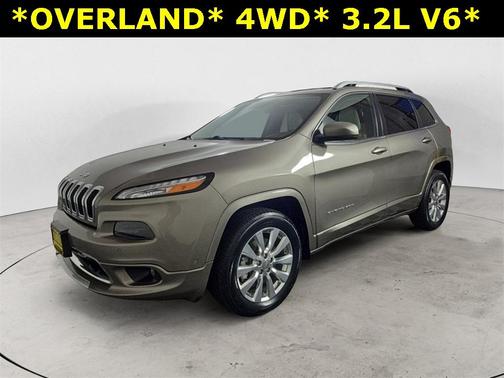 2017 Jeep Cherokee Overland