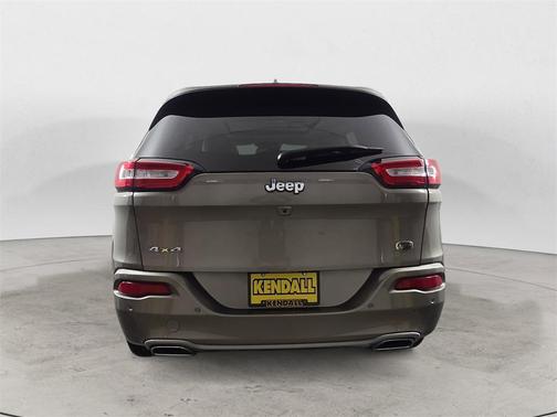 2017 Jeep Cherokee Overland