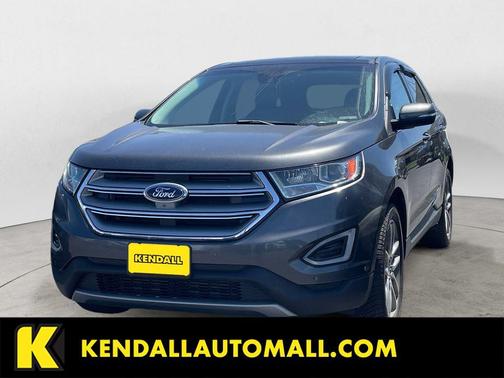 Magnetic 2017 Ford Edge Titanium