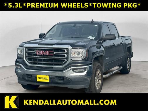 2017 GMC Sierra 1500 SLE