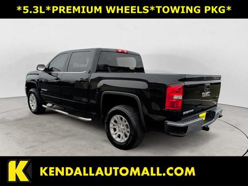 2017 GMC Sierra 1500 SLE