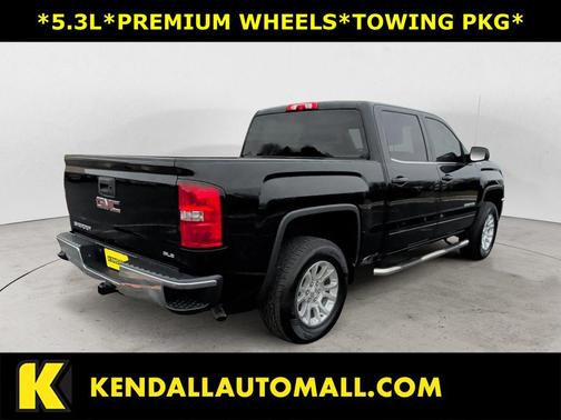 2017 GMC Sierra 1500 SLE