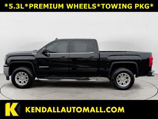 2017 GMC Sierra 1500 SLE