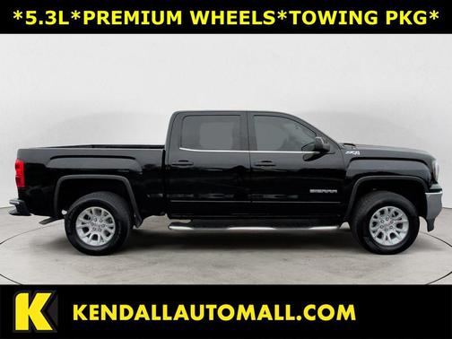 2017 GMC Sierra 1500 SLE