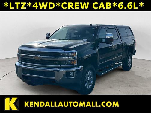 2015 Chevrolet Silverado 2500 LTZ