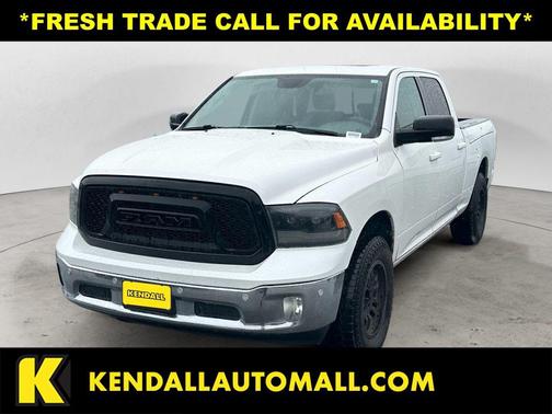 Flame Red Clearcoat 2019 RAM 1500 Big Horn