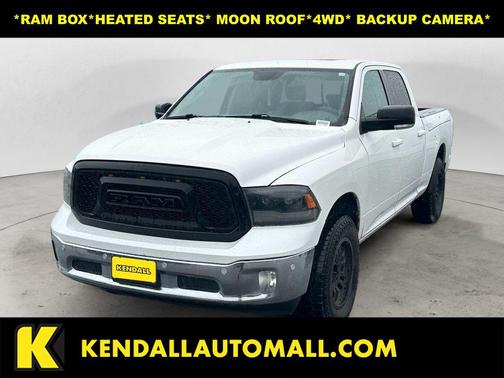 Flame Red Clearcoat 2019 RAM 1500 Big Horn