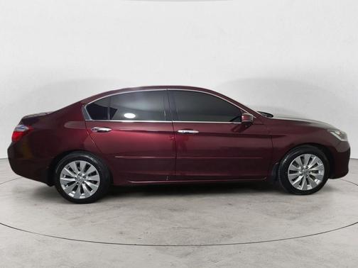 Basque Red Pearl II 2013 Honda Accord EX-L