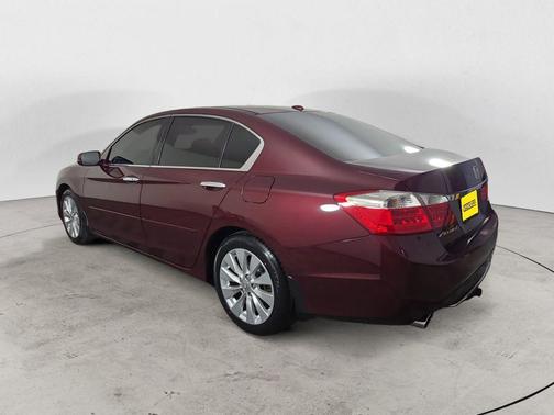 Basque Red Pearl II 2013 Honda Accord EX-L