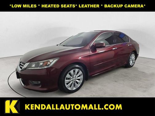 Basque Red Pearl II 2013 Honda Accord EX-L