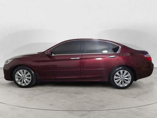 Basque Red Pearl II 2013 Honda Accord EX-L
