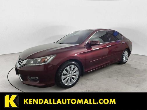 Basque Red Pearl II 2013 Honda Accord EX-L