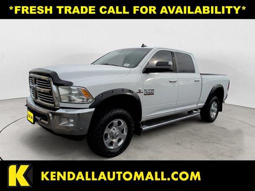 Bright White Clearcoat 2016 RAM 3500 Big Horn