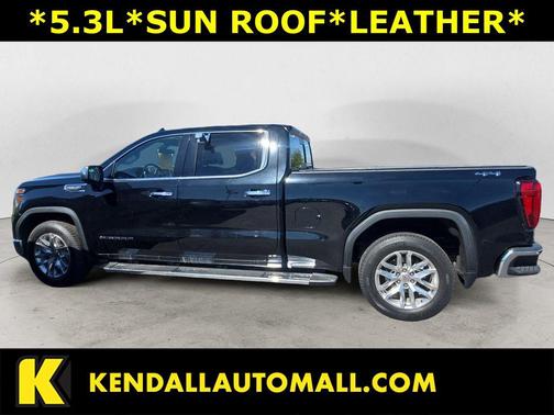 Onyx Black 2019 GMC Sierra 1500 SLT