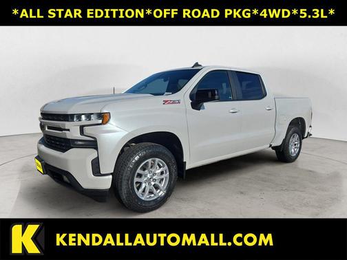 Pearl 2019 Chevrolet Silverado 1500 RST