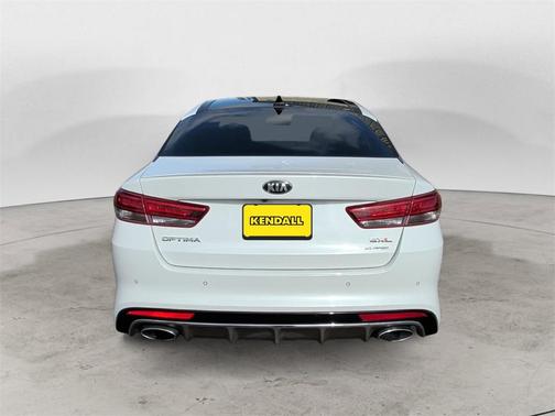 2018 Kia Optima SX Turbo